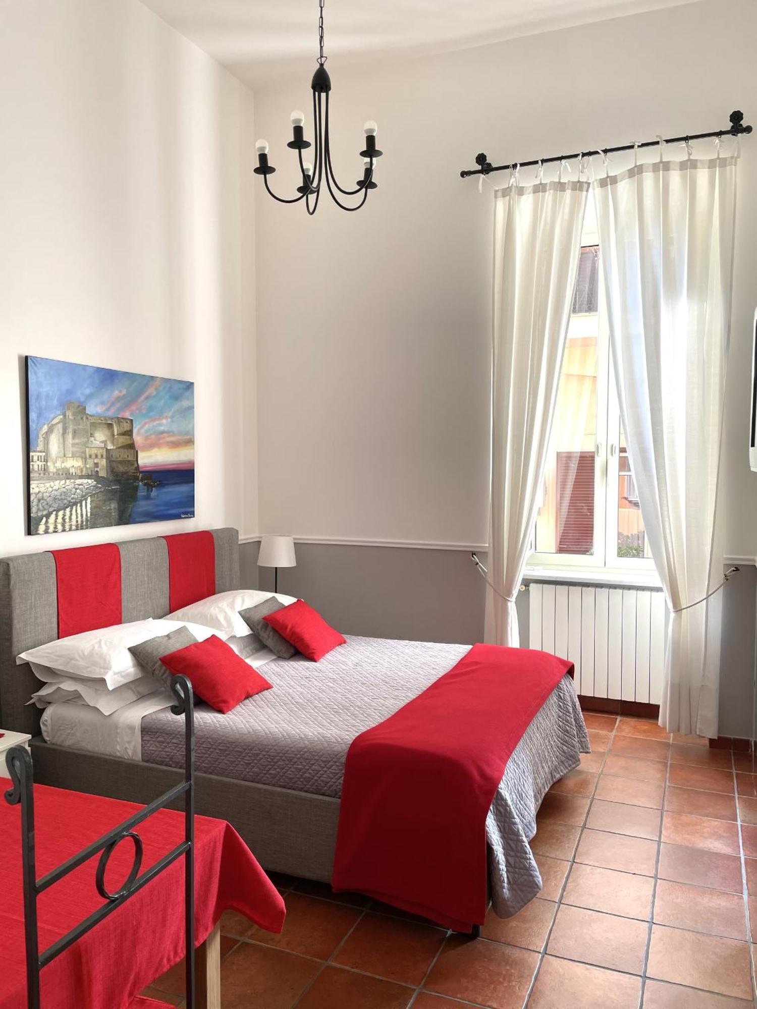 Residenza Chiaia Bed & Breakfast Naples Luaran gambar